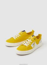Rugby Yellow Allen Flag Vulcanized Sneakers Pepe Jeans L20F2F1203 Men - Image 3