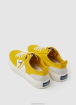 Rugby Yellow Allen Flag Vulcanized Sneakers Pepe Jeans L20F2F1203 Men - Image 4