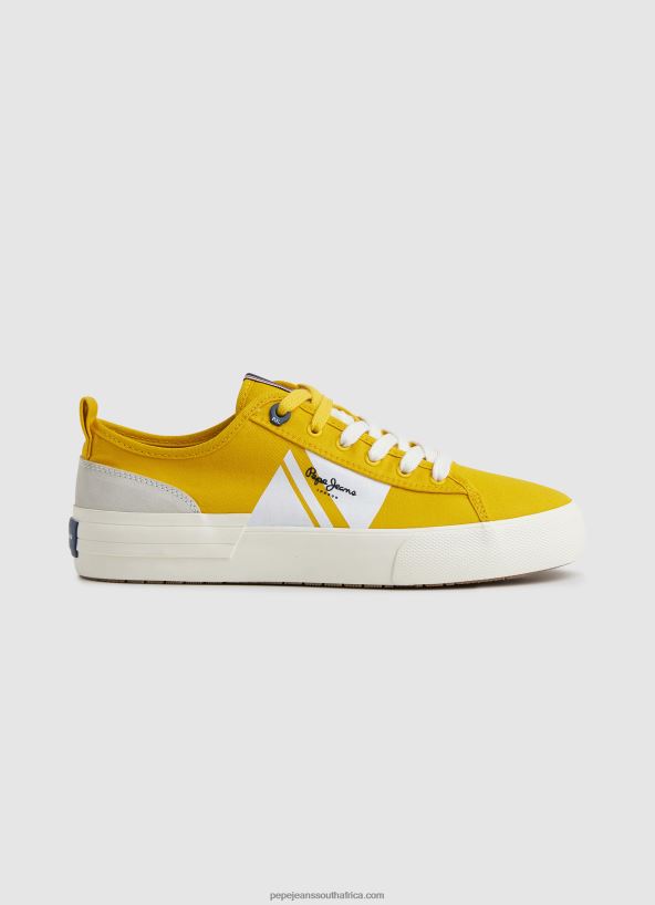rugby_yellow_allen_flag_vulcanized_sneakers_pepe_jeans_l20f2f1203_men.jpg Rugby Yellow Allen Flag Vulcanized Sneakers Pepe Jeans L20F2F1203 Men - Image 1
