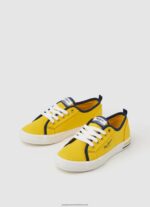 Rugby Yellow Brady Basic Sneakers Pepe Jeans L20F2F1543 Boy - Image 3