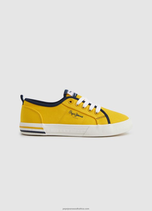 rugby_yellow_brady_basic_sneakers_pepe_jeans_l20f2f1543_boy.jpg Rugby Yellow Brady Basic Sneakers Pepe Jeans L20F2F1543 Boy - Image 1