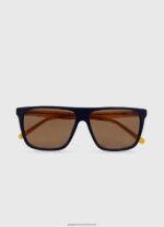 Scout Blue Oversized Sunglasses Pepe Jeans L20F2F1301 Men - Image 2