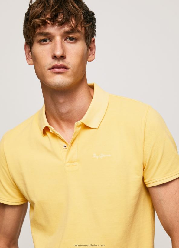 shine_embroidered_logo_pique_polo_shirt_pepe_jeans_l20f2f1081_men.jpg Shine Embroidered Logo Pique Polo Shirt Pepe Jeans L20F2F1081 Men - Image 1