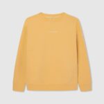 Shine Garment Dye Cotton Jumper Pepe Jeans L20F2F1601 Boy