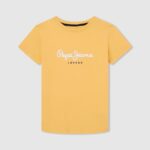Shine Logo Basic T-Shirt Pepe Jeans L20F2F1636 Boy