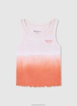 Shine Logo Print Boxy Fit T-Shirt Pepe Jeans L20F2F1479 Girl - Image 5