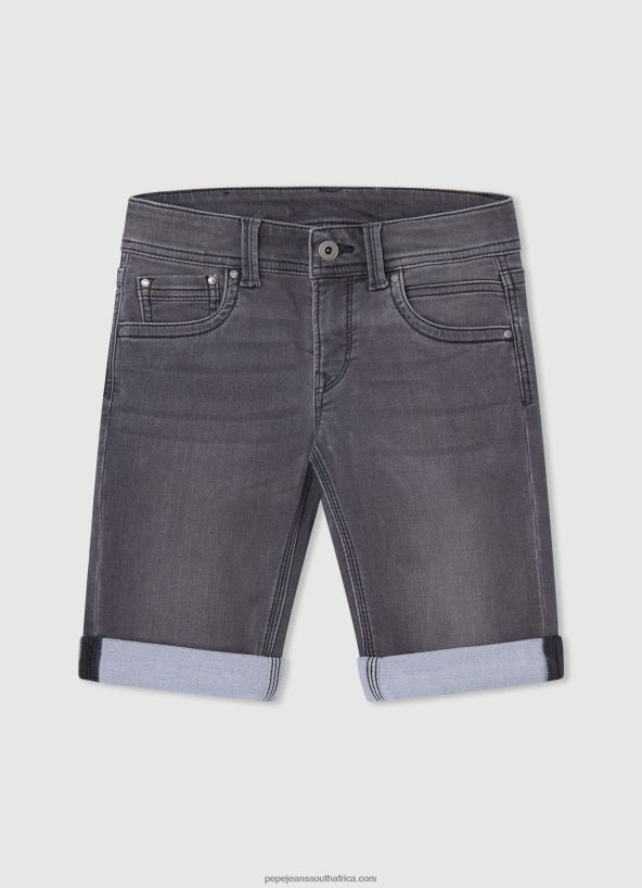 Shine Logo Print Sporty Shorts Pepe Jeans L20F2F1686 Boy - Image 2