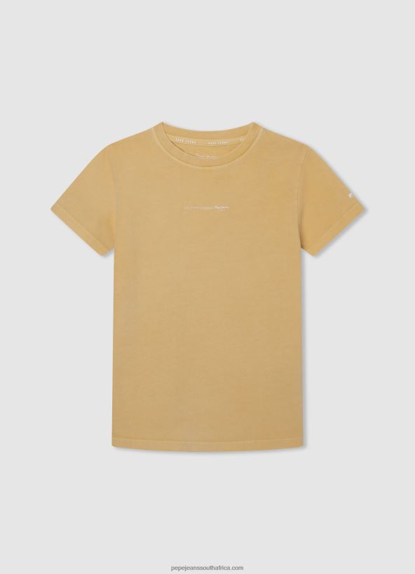 shine_logo_print_t_shirt_pepe_jeans_l20f2f1611_boy.jpg Shine Logo Print T-Shirt Pepe Jeans L20F2F1611 Boy - Image 1