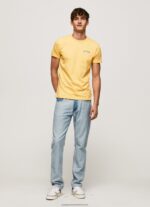 Shine Logo Print T-Shirt Pepe Jeans L20F2F972 Men - Image 2