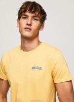 Shine Logo Print T-Shirt Pepe Jeans L20F2F972 Men