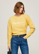 Shine Logo Printed Jumper Pepe Jeans L20F2F273 Women