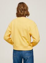 Shine Logo Printed Jumper Pepe Jeans L20F2F273 Women - Image 4