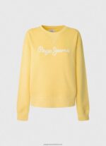 Shine Logo Printed Jumper Pepe Jeans L20F2F273 Women - Image 5