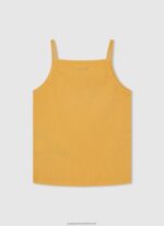 Shine Logo Printed Tank Top Pepe Jeans L20F2F1432 Girl - Image 2