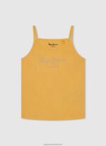 Shine Logo Printed Tank Top Pepe Jeans L20F2F1432 Girl