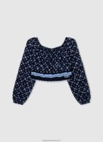 Shine Logo Printed Tank Top Pepe Jeans L20F2F1432 Girl - Image 5