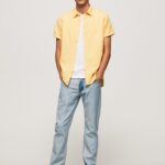 Shine Parker Short Sleeved Shirt Pepe Jeans L20F2F1057 Men