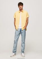 Shine Parker Short Sleeved Shirt Pepe Jeans L20F2F1057 Men