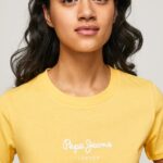 Shine Printed T-Shirt Pepe Jeans L20F2F454 Women