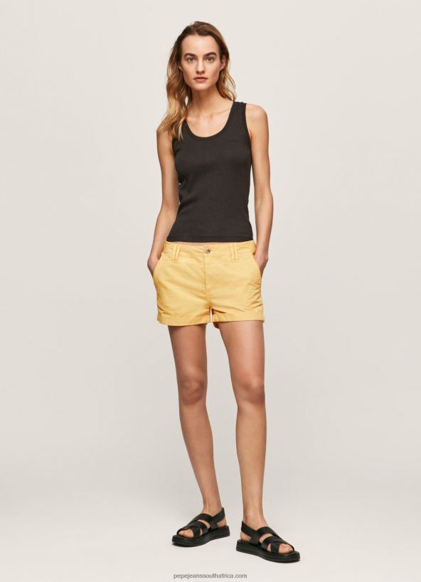 shine_regular_fit_cotton_shorts_pepe_jeans_l20f2f518_women.jpg Shine Regular Fit Cotton Shorts Pepe Jeans L20F2F518 Women - Image 1