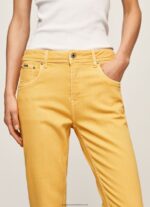 Shine Relaxed Fit 5-Pocket Trousers Pepe Jeans L20F2F317 Women - Image 3