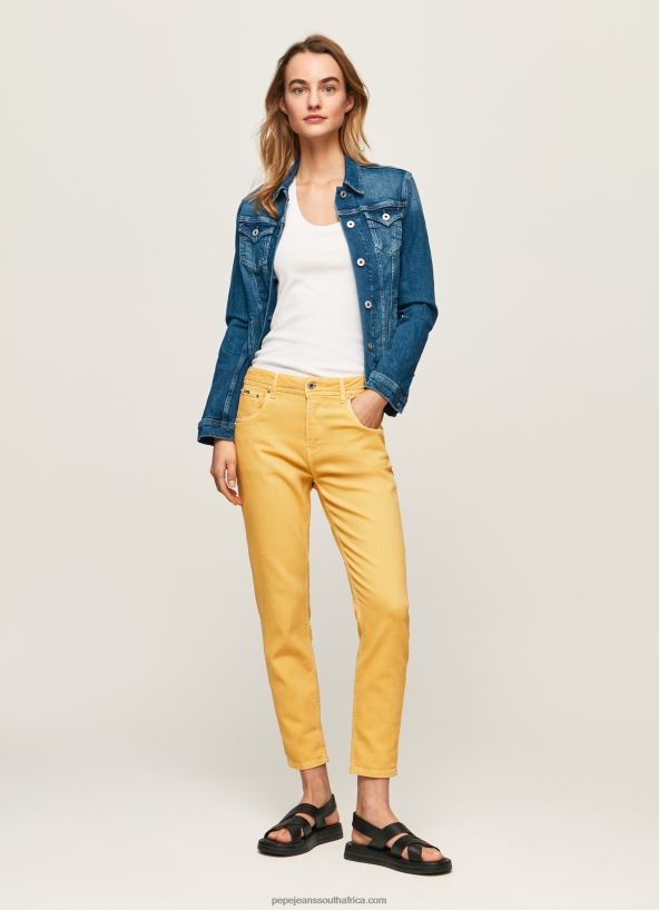 shine_relaxed_fit_5_pocket_trousers_pepe_jeans_l20f2f317_women.jpg Shine Relaxed Fit 5-Pocket Trousers Pepe Jeans L20F2F317 Women - Image 1