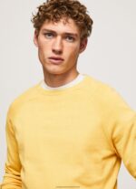 Shine Round Collar Cotton Jersey Pepe Jeans L20F2F862 Men - Image 3