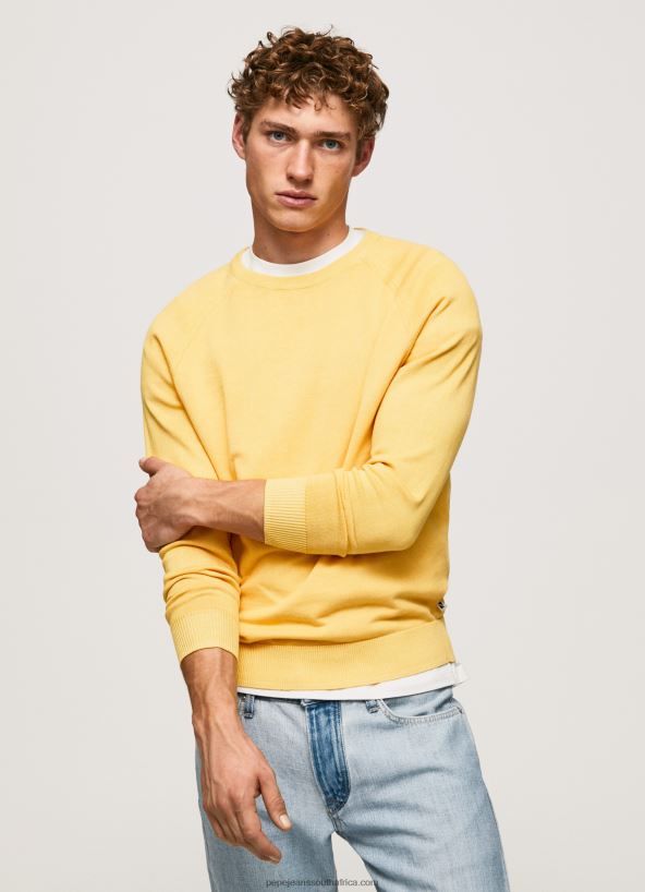 shine_round_collar_cotton_jersey_pepe_jeans_l20f2f862_men.jpg Shine Round Collar Cotton Jersey Pepe Jeans L20F2F862 Men - Image 1
