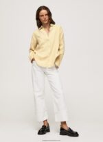 Shine Striped Print Regular Fit Shirt Pepe Jeans L20F2F347 Women - Image 2