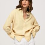 Shine Striped Print Regular Fit Shirt Pepe Jeans L20F2F347 Women