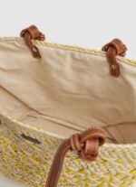 Shine Woven Straw Basket Bag Pepe Jeans L20F2F725 Women - Image 3