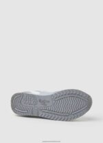 Silver Albal London Running Sneakers Pepe Jeans L20F2F610 Women - Image 5
