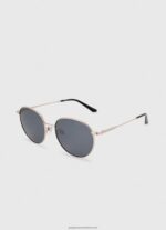 Silver Aviator Sunglasses Pepe Jeans L20F2F1307 Men - Image 5