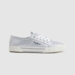 Silver Brady Party Basic Sneakers Pepe Jeans L20F2F626 Women