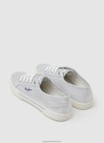Silver Brady Party Basic Sneakers Pepe Jeans L20F2F626 Women - Image 4