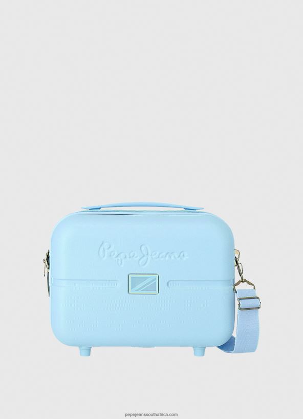 sky_embossed_logo_travel_bag_pepe_jeans_l20f2f750_women.jpg Sky Embossed Logo Travel Bag Pepe Jeans L20F2F750 Women - Image 1