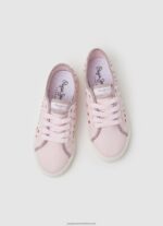 Soft Pink Brady Shine Basic Sneakers Pepe Jeans L20F2F1322 Girl - Image 2
