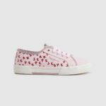 Soft Pink Brady Shine Basic Sneakers Pepe Jeans L20F2F1322 Girl