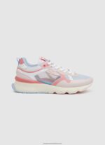 Soft Pink Brit Pro Bright Running Sneakers Pepe Jeans L20F2F575 Women - Image 2