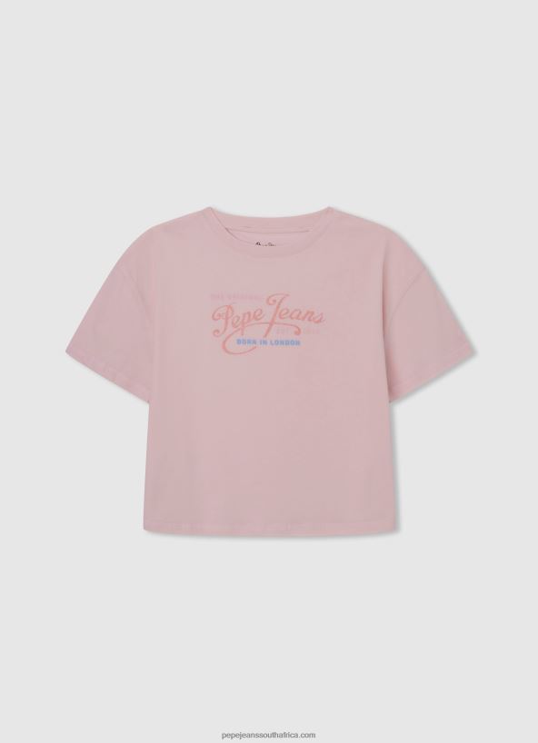 soft_pink_cotton_off_shoulder_t_shirt_pepe_jeans_l20f2f1441_girl.jpg Soft Pink Cotton Off-Shoulder T-Shirt Pepe Jeans L20F2F1441 Girl - Image 1