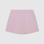 Soft Pink Elastic Waist Cotton Shorts Pepe Jeans L20F2F1500 Girl