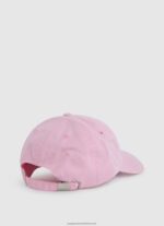 Soft Pink Embroidered Logo Basic Cap Pepe Jeans L20F2F1517 Girl - Image 2