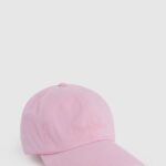Soft Pink Embroidered Logo Basic Cap Pepe Jeans L20F2F1517 Girl