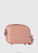 Soft Pink Embroidered Logo Basic Cap Pepe Jeans L20F2F1517 Girl - Image 4