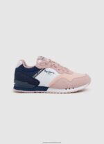 Soft Pink London Basic Running Sneakers Pepe Jeans L20F2F1318 Girl