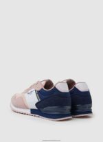 Soft Pink London Basic Running Sneakers Pepe Jeans L20F2F1318 Girl - Image 4