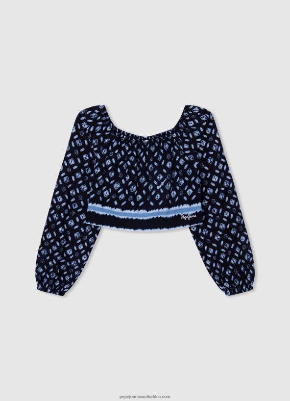 Soft Pink Strass Logo Cotton T-Shirt Pepe Jeans L20F2F1431 Girl - Image 4