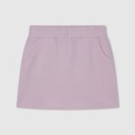 Soft Pink Stretchy Waist Mini Skirt Pepe Jeans L20F2F1393 Girl