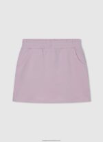Soft Pink Stretchy Waist Mini Skirt Pepe Jeans L20F2F1393 Girl