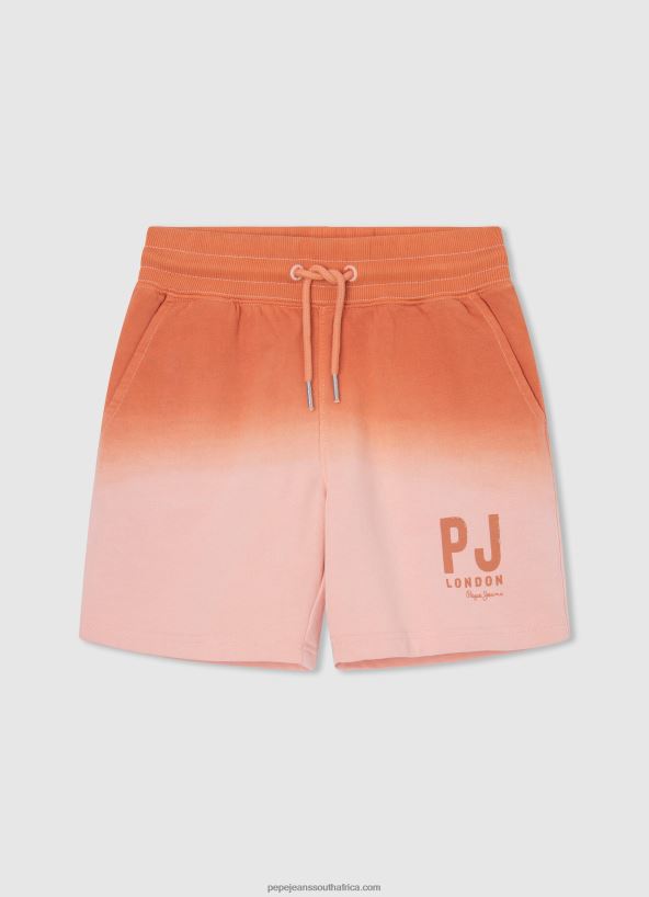 squash_orange_colour_block_sports_shorts_pepe_jeans_l20f2f1698_boy.jpg Squash Orange Colour Block Sports Shorts Pepe Jeans L20F2F1698 Boy - Image 1